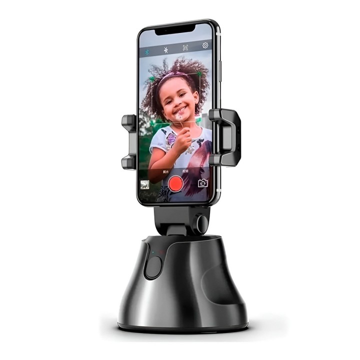 Soporte Robot Celular Seguimiento Facial 360 Inteligente
