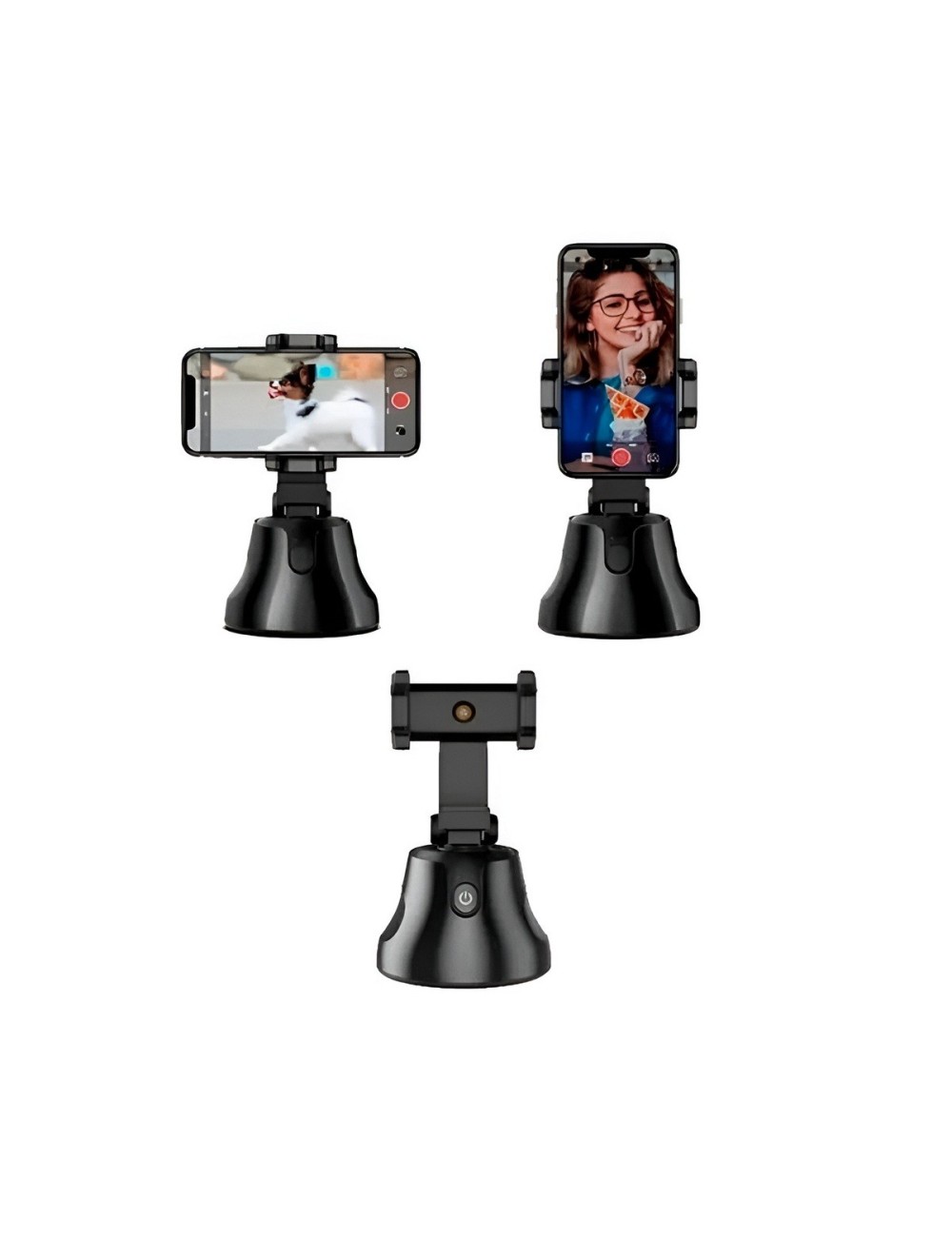Soporte Robot Celular Seguimiento Facial 360 Inteligente