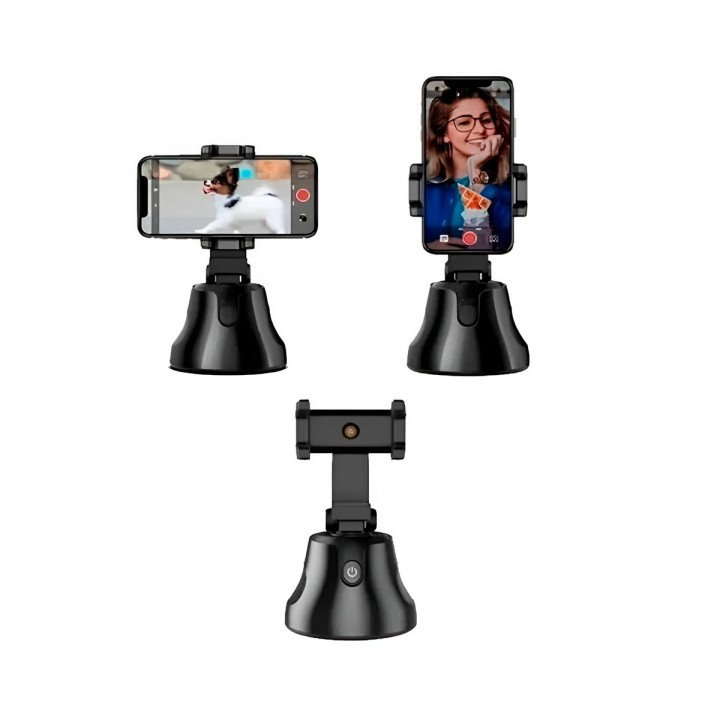 Soporte Robot Celular Seguimiento Facial 360 Inteligente