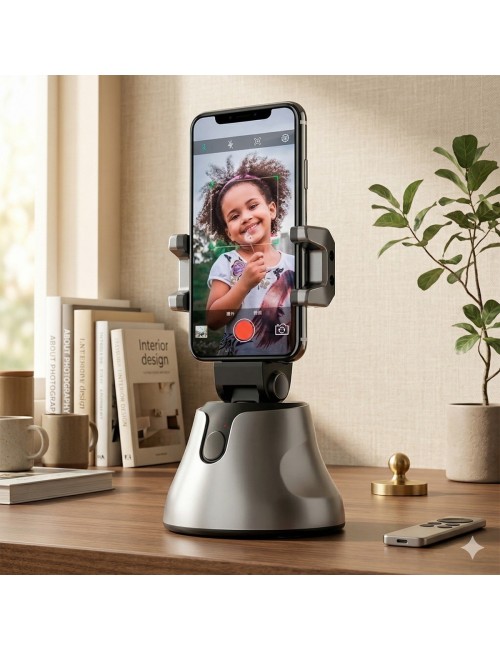 Soporte Robot Celular Seguimiento Facial 360 Inteligente