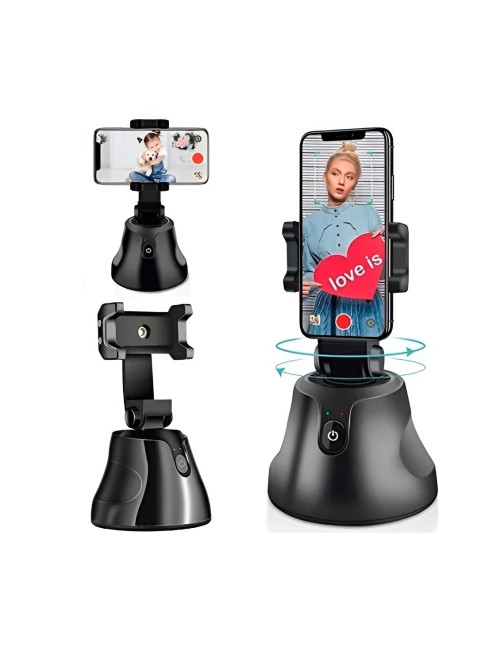 Soporte Robot Celular Seguimiento Facial 360 Inteligente