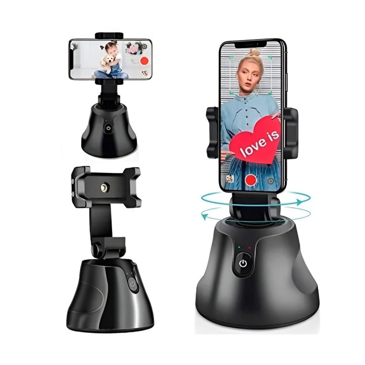 Soporte Robot Celular Seguimiento Facial 360 Inteligente