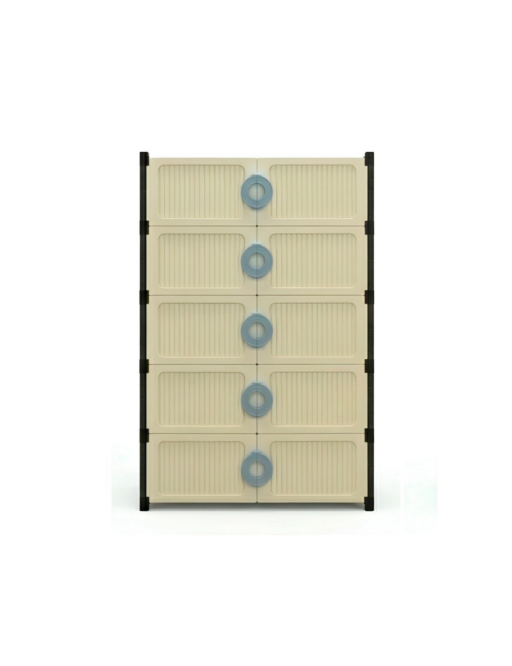 Organizador Gabinete De Plástico 5 Niveles Multiusos Hogar