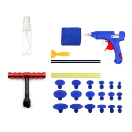 Kit Saca Bollos Abolladuras Carro Pdr Profesional 29 Piezas