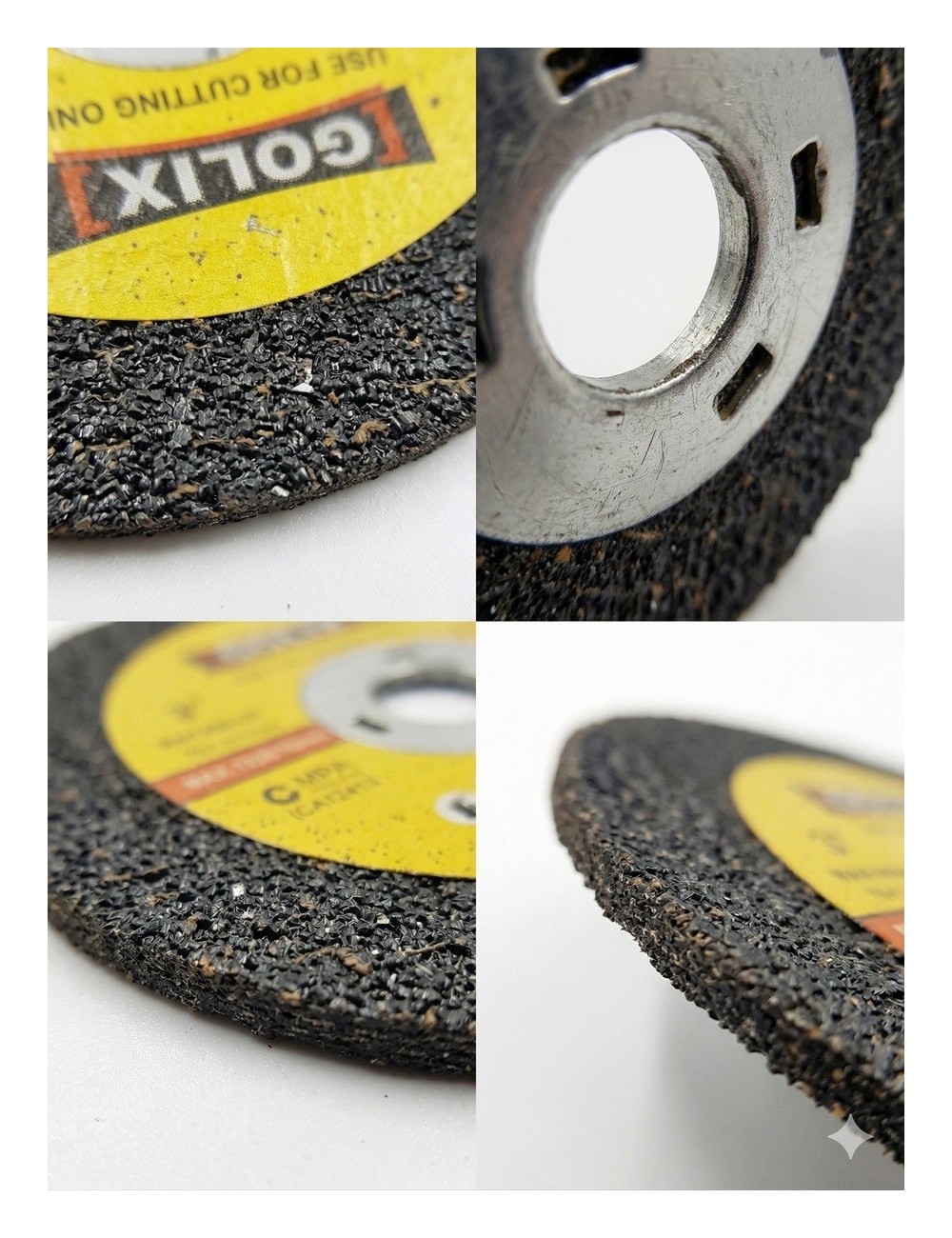 Disco De Corte Metal 3 Pulgadas Golix Acero Inoxidable 75mm