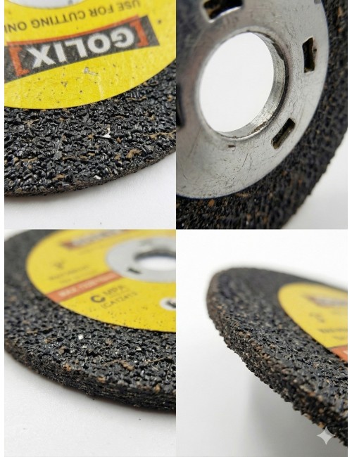 Disco De Corte Metal 3 Pulgadas Golix Acero Inoxidable 75mm