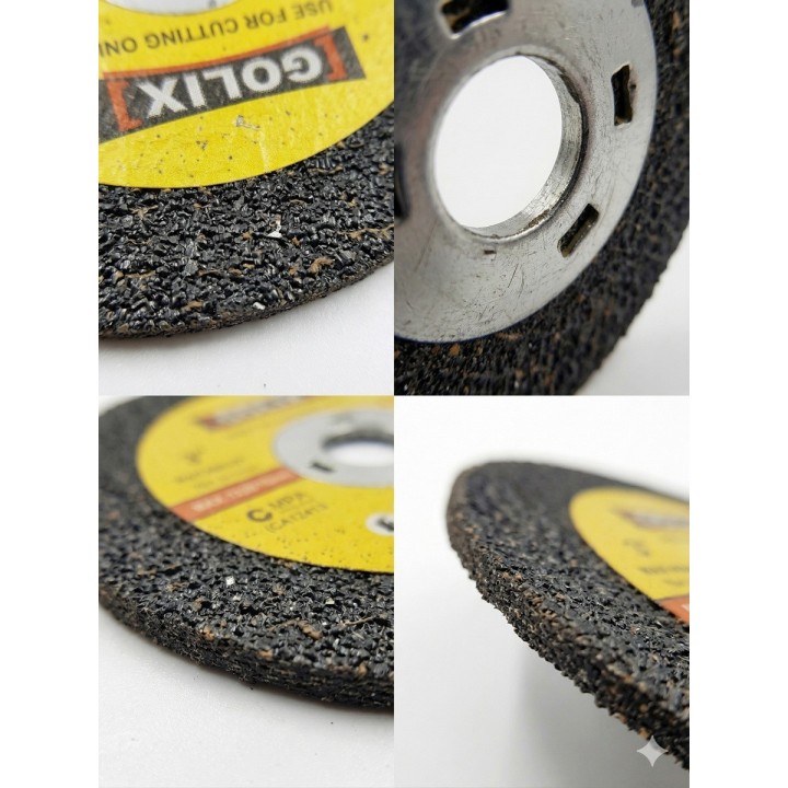 Disco De Corte Metal 3 Pulgadas Golix Acero Inoxidable 75mm