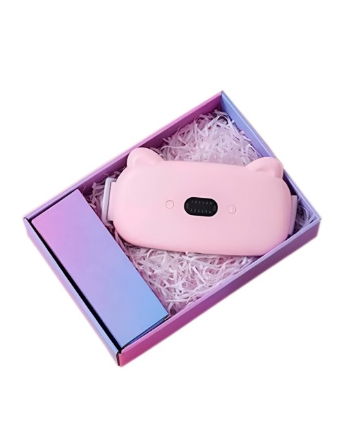 Cinturón Térmico Masajeador Menstrual Alivio Dolor Abdominal