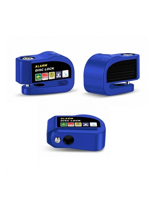 Candado-alarma Freno Disco Seguridad Motocicleta Bici Uknow