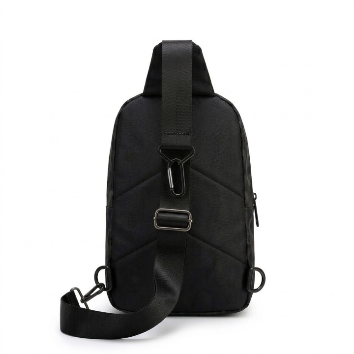 Morral Pechera Bolso Con Parlante Bluetooth Luces Led