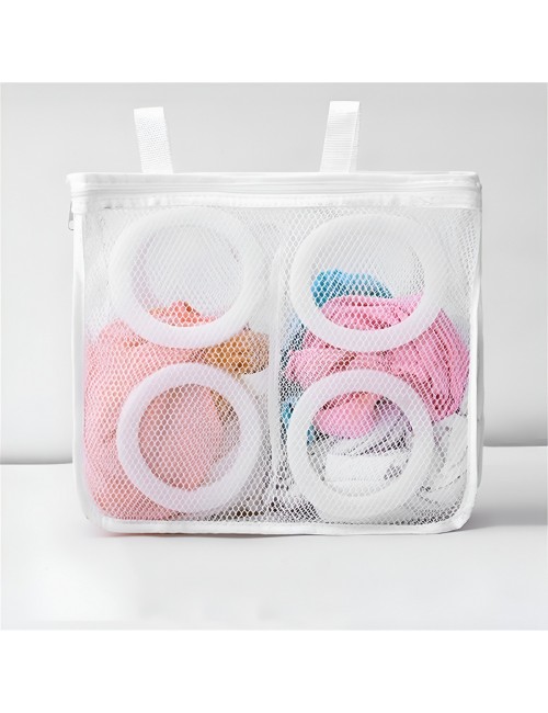 Bolsa De Lavado Para Tenis Malla Protectora Lavadora Mediana