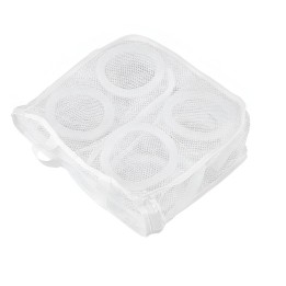 Bolsa De Lavado Para Tenis Malla Protectora Lavadora Grande