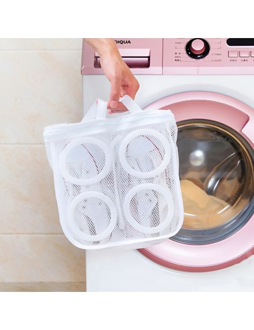 Bolsa De Lavado Para Tenis Malla Protectora Lavadora Grande