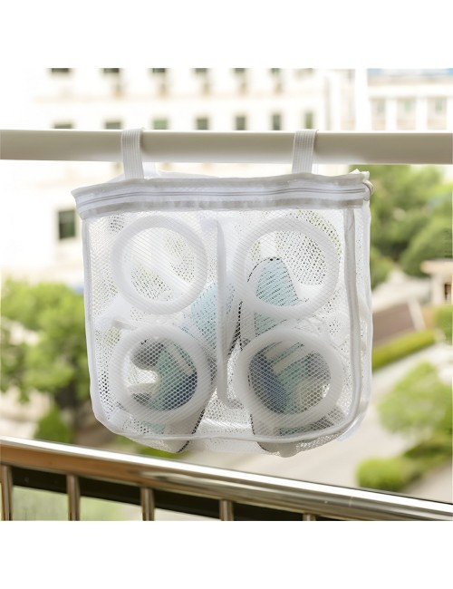 Bolsa De Lavado Para Tenis Malla Protectora Lavadora Grande
