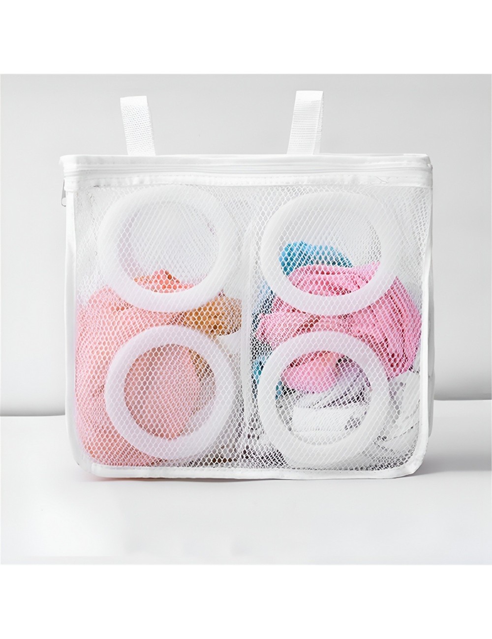 Bolsa De Lavado Para Tenis Malla Protectora Lavadora Grande