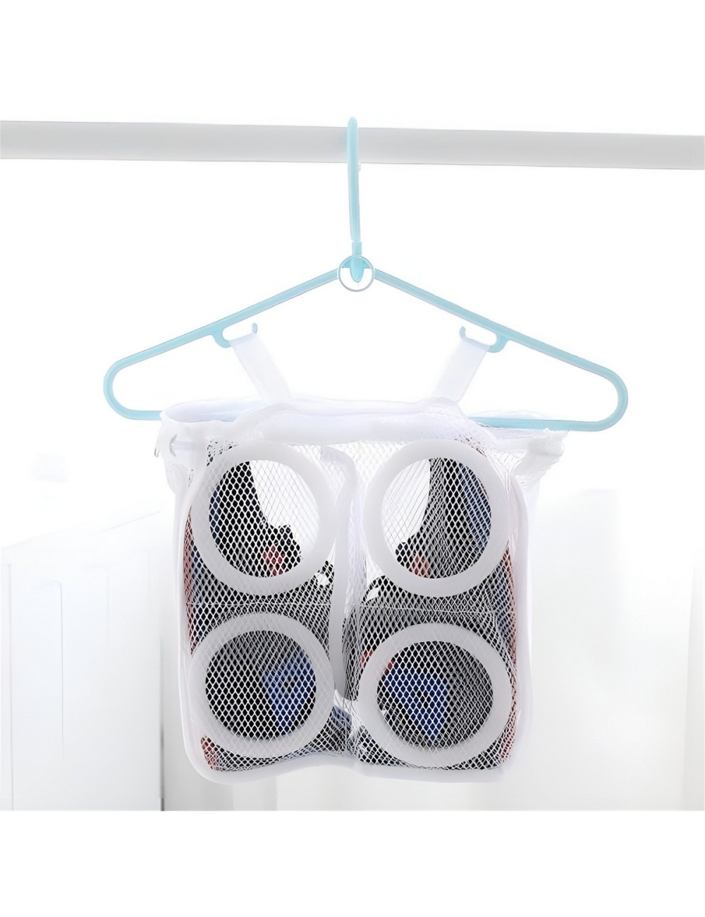 Bolsa De Lavado Para Tenis Malla Protectora Lavadora Grande