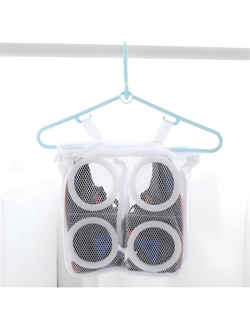 Bolsa De Lavado Para Tenis Malla Protectora Lavadora Grande