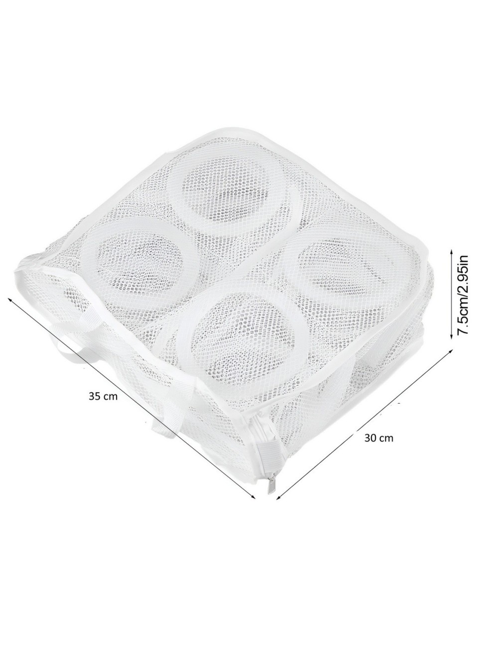Bolsa De Lavado Para Tenis Malla Protectora Lavadora Grande