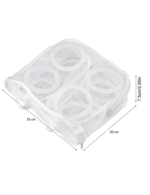 Bolsa De Lavado Para Tenis Malla Protectora Lavadora Grande