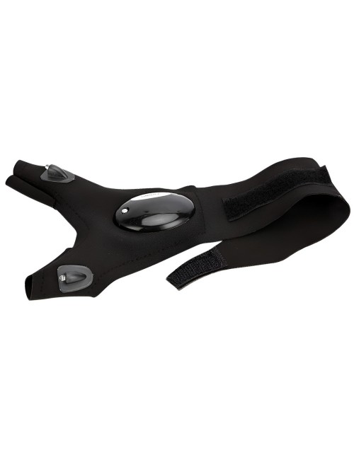 Guante Linterna Luz Led Pesca Mecánica Manos Libres Pareja