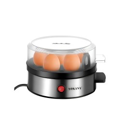 Cocinador De Huevos Eléctrico Acero Inoxidable 7 Huevos 360w