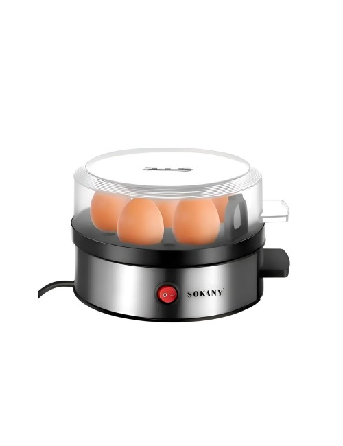 Cocinador De Huevos Eléctrico Acero Inoxidable 7 Huevos 360w
