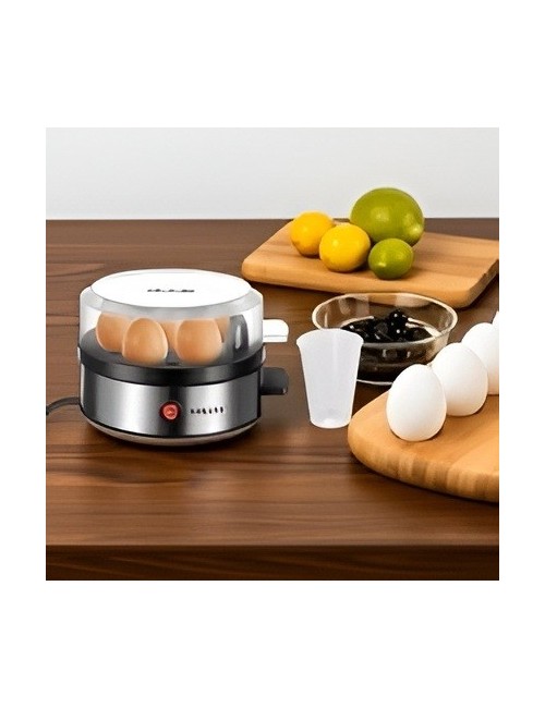 Cocinador De Huevos Eléctrico Acero Inoxidable 7 Huevos 360w