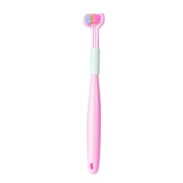 Cepillo Dental Infantil 3 Lados Limpieza 360 Oral Completa