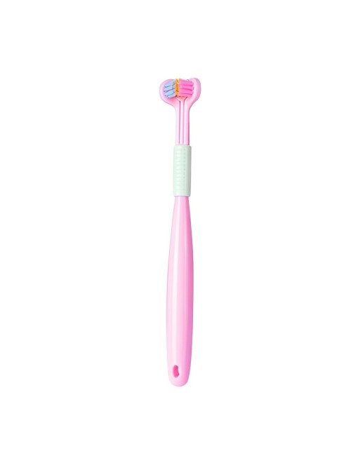Cepillo Dental Infantil 3 Lados Limpieza 360 Oral Completa