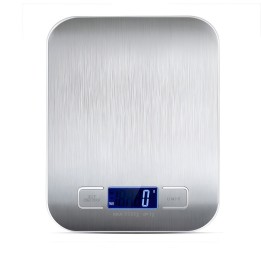 Báscula Digital De Cocina Acero Inoxidable 10kg Precisión