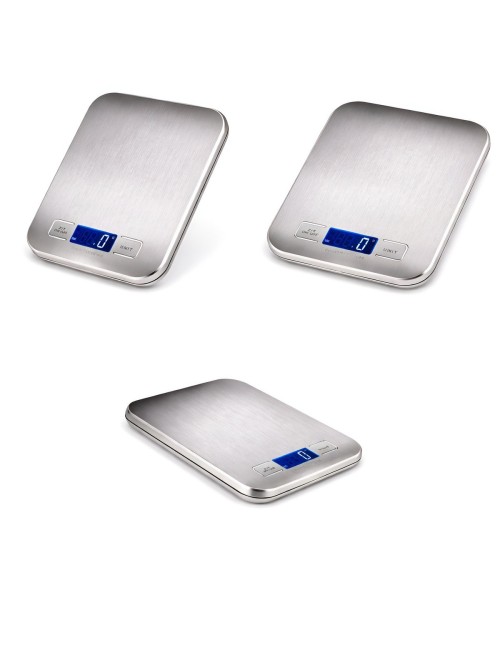 Báscula Digital De Cocina Acero Inoxidable 10kg Precisión
