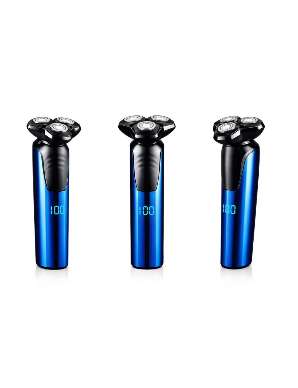 Afeitadora Eléctrica Recargable Pantalla Led Impermeable Ip