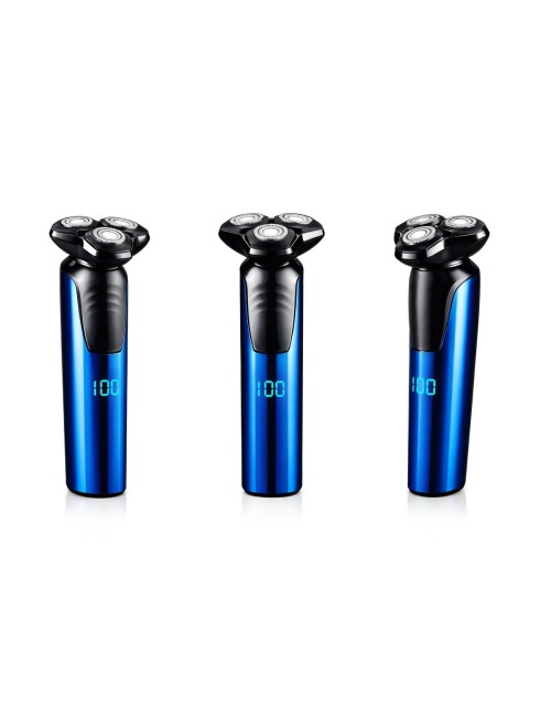 Afeitadora Eléctrica Recargable Pantalla Led Impermeable Ip