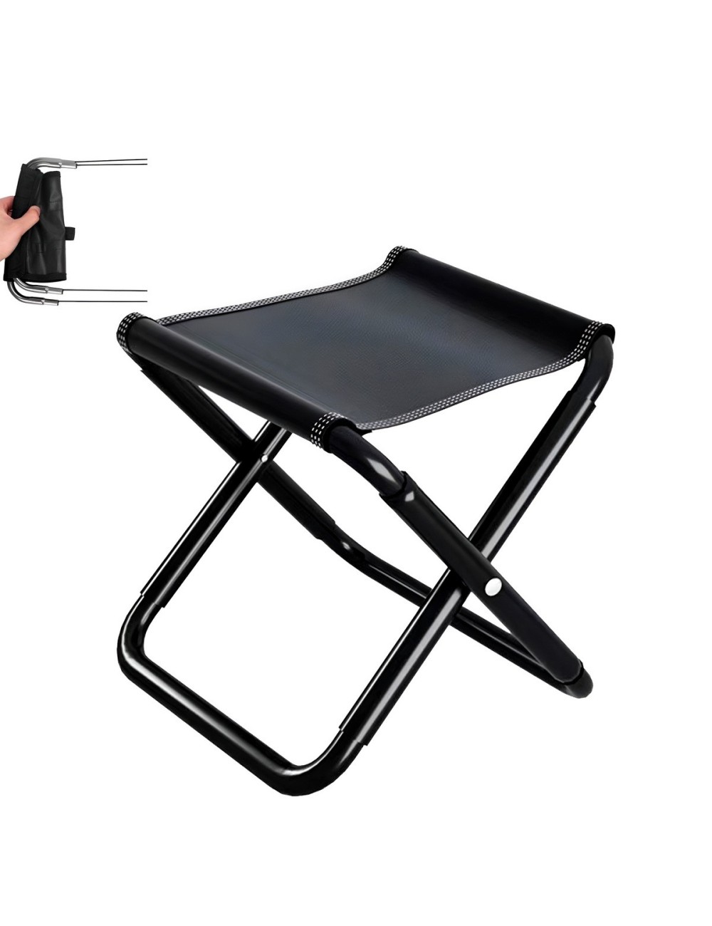 Silla Banqueta Plegable Camping Pesca Portátil Impermeable