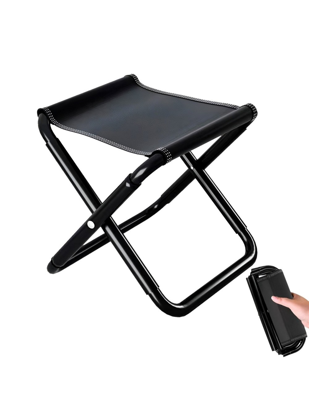 Silla Banqueta Plegable Camping Pesca Portátil Impermeable