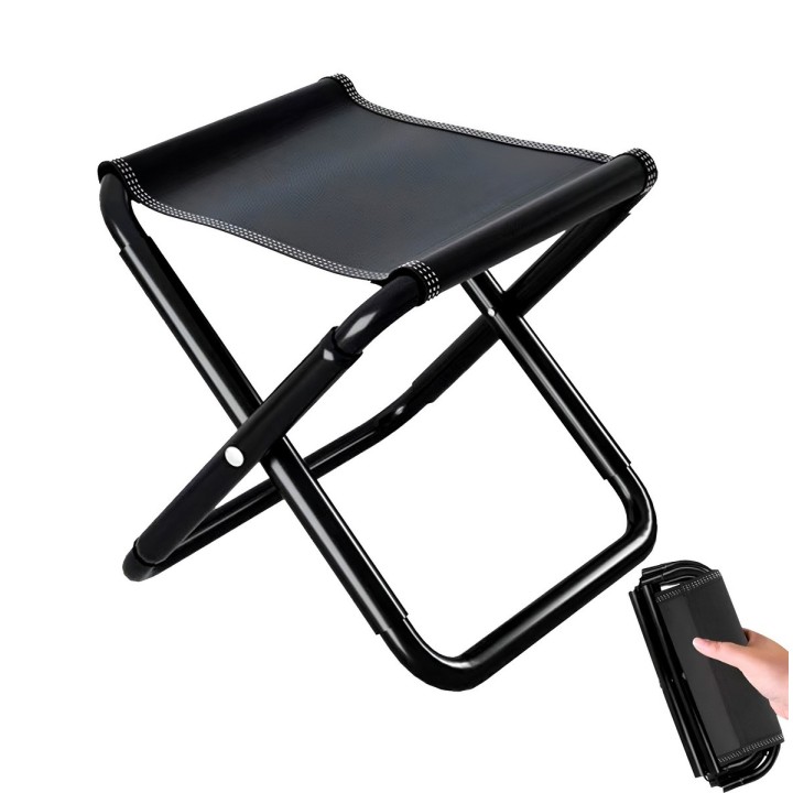 Silla Banqueta Plegable Camping Pesca Portátil Impermeable