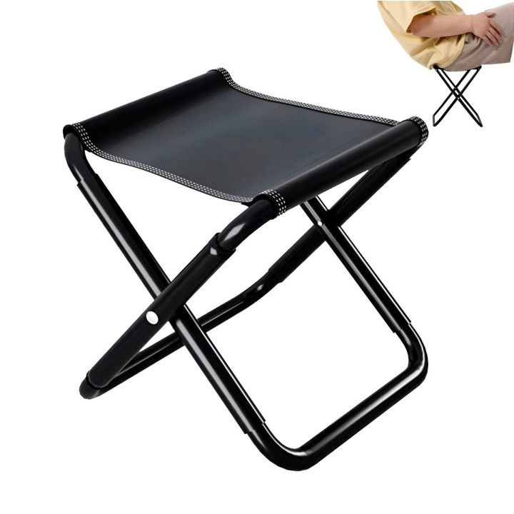 Silla Banqueta Plegable Camping Pesca Portátil Impermeable