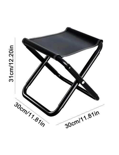 Silla Banqueta Plegable Camping Pesca Portátil Impermeable