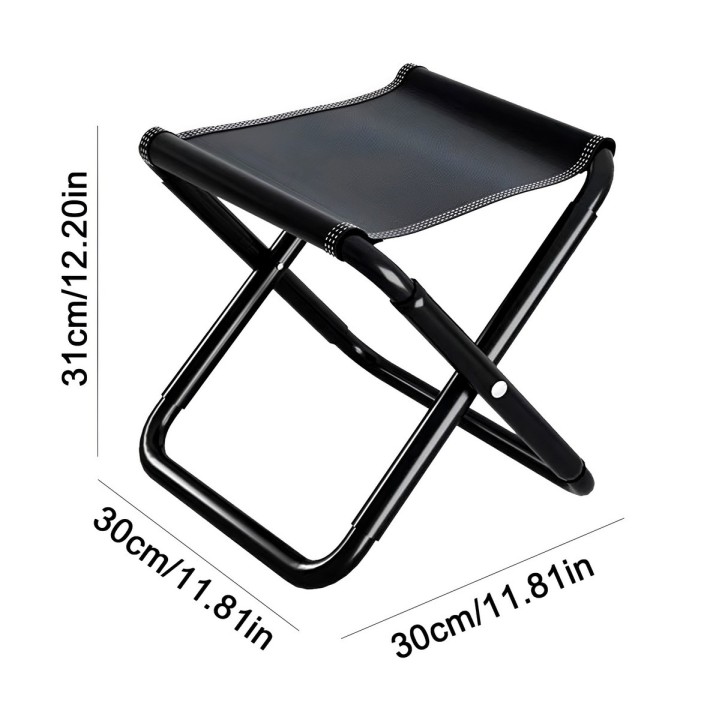 Silla Banqueta Plegable Camping Pesca Portátil Impermeable