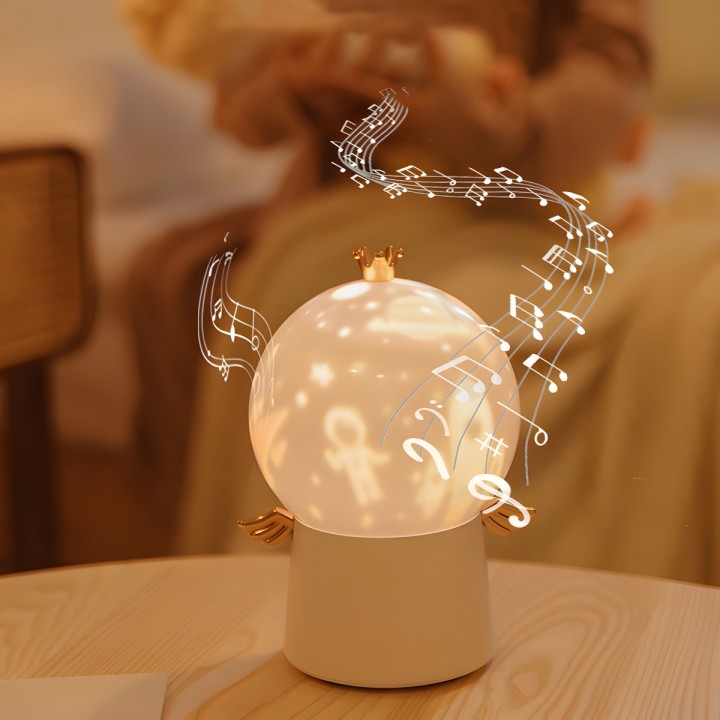 Lámpara Proyector Galaxia Niños Luz Nocturna Recargable Usb