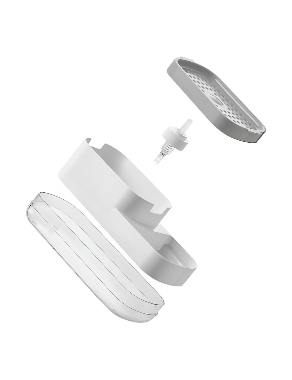 Dispensador Jabón Lavaloza Organizador Esponja Cocina 2 En 1