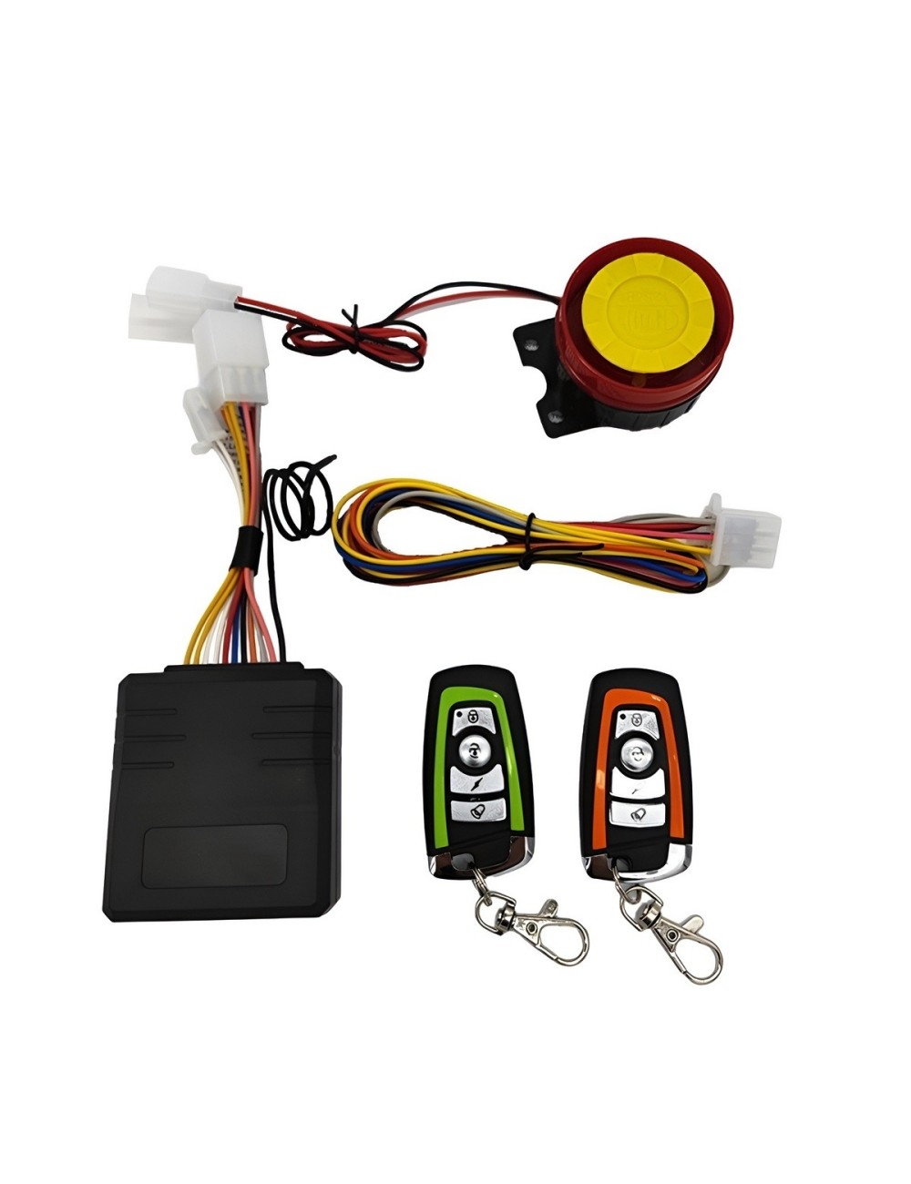 Alarma Moto Bluetooth 125db Encendido Remoto Kit Completo