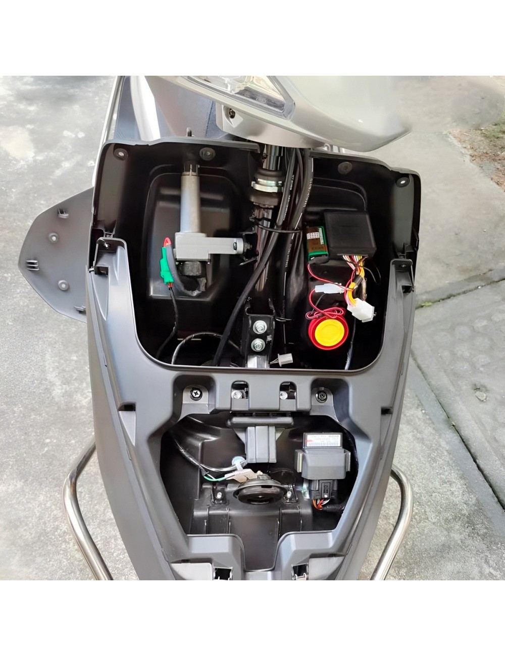 Alarma Moto Bluetooth 125db Encendido Remoto Kit Completo