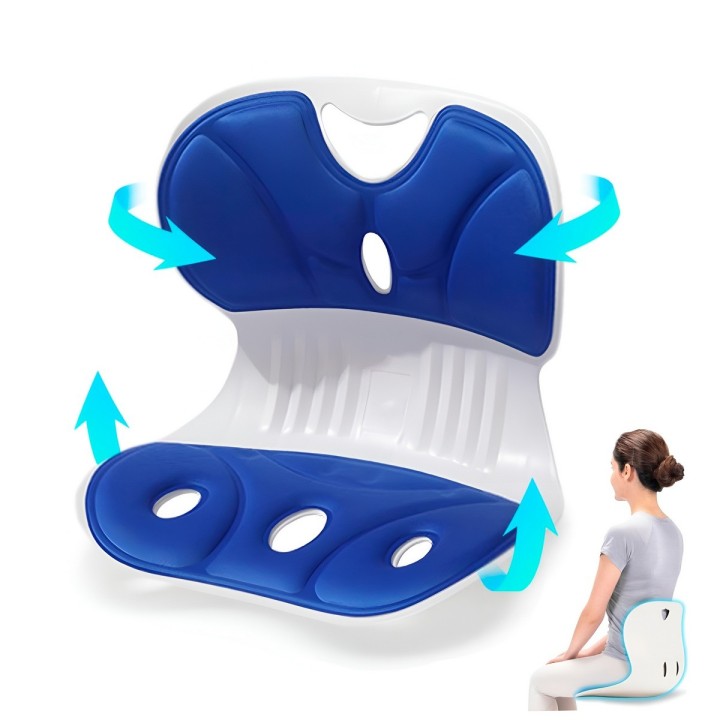Silla Correctora Postura Ortopédica Soporte Lumbar Espalda