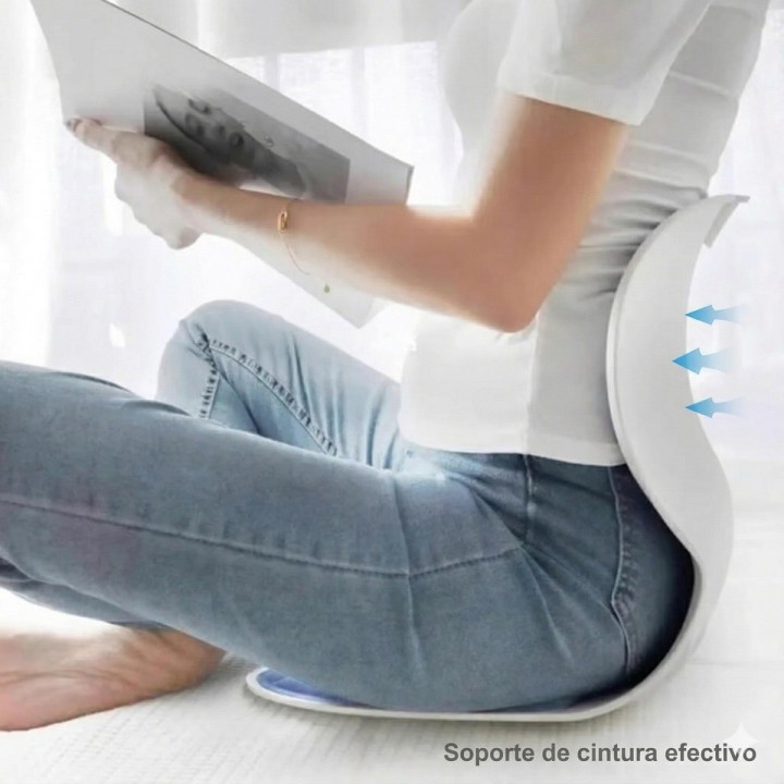 Silla Correctora Postura Ortopédica Soporte Lumbar Espalda