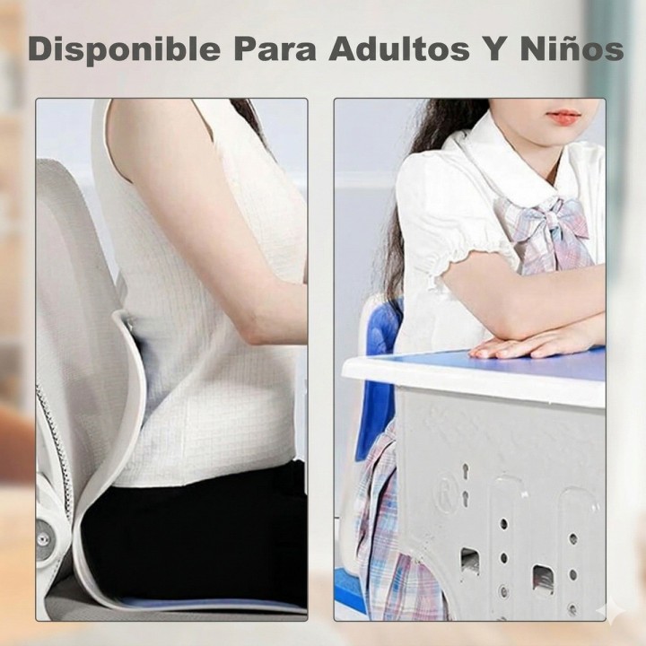 Silla Correctora Postura Ortopédica Soporte Lumbar Espalda