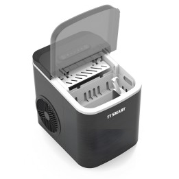 Maquina Hacer Hielo Portatil 12kg Por Dia 112w Autolimpieza