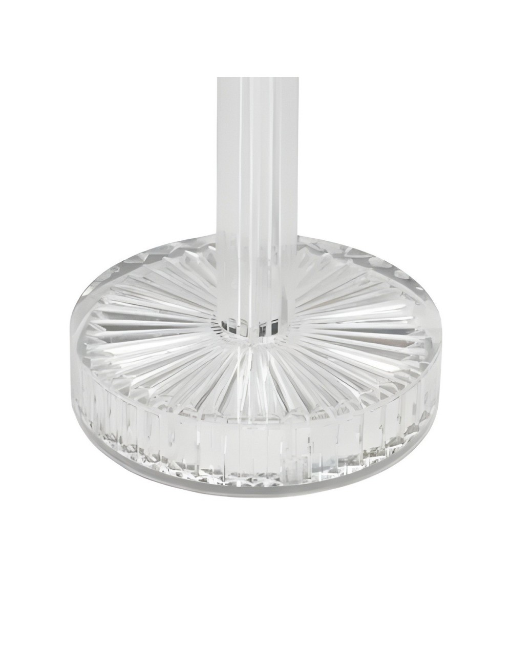 Lámpara Cristal Táctil Recargable Mesita Noche Rgb 16 Color