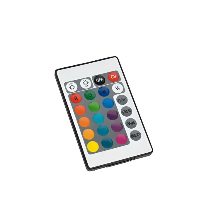 Lámpara Cristal Táctil Recargable Mesita Noche Rgb 16 Color