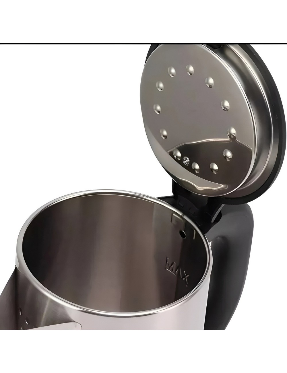 Hervidor Eléctrico Acero Inoxidable 2.3 Litros 1500w Rápido